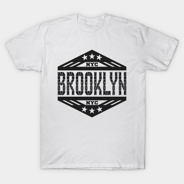 Brooklyn T-Shirt by colorsplash